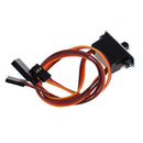 JR 3 Way Connector Plug Cable Wire Harness w/ On/Off Power Switch for RC Car