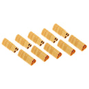 5Pair Golden 3.5mm XT60 Bullet Conenctor Plug for RC Vehicle Model Motor ESC