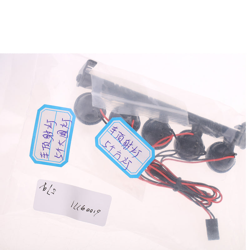 1/10 RC Car Bright 5 LED Light Lighting for HSP Traxxas RC4WD Rock Crawler