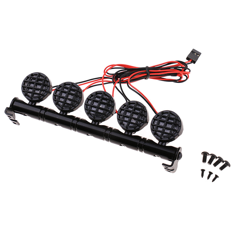 1/10 RC Car Bright 5 LED Light Lighting for HSP Traxxas RC4WD Rock Crawler