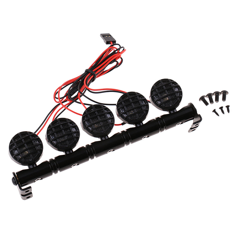 1/10 RC Car Bright 5 LED Light Lighting for HSP Traxxas RC4WD Rock Crawler
