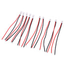 10Pcs/Set RC Upgrade Parts 55mm JST-PH 2.0 Connector Wire Cable Line Adapter