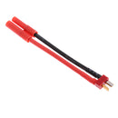 14AWG T-Plug to 4.0 Banana Connector Wire Cable for RC ESC / Battery Adapter
