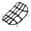 RC Crawler Buggy Luggage Net w/ Hook 1:10 Model Vehicle Car Accessory Black
