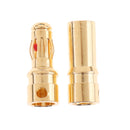 10 Pairs 3.5mm RC Gold Bullet Connectors Battery Banana Plug for ESC Battery Accessory