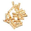 10 Pairs 3.5mm RC Gold Bullet Connectors Battery Banana Plug for ESC Battery Accessory