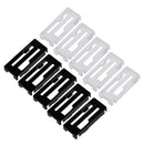 10Pc Servo Extension Cable Buckle Clip Fastener Jointer for RC Car Airplane
