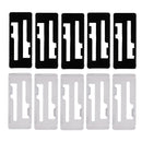 10Pc Servo Extension Cable Buckle Clip Fastener Jointer for RC Car Airplane