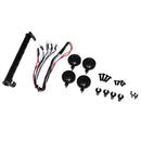 Multi-function Ultra Bright LED Lamp for 1/10 1/8 RC HSP Traxxas CC01 4WD Axial SCX10 Model Car