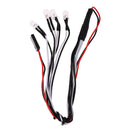 Multi-function Ultra Bright LED Lamp for 1/10 1/8 RC HSP Traxxas CC01 4WD Axial SCX10 Model Car
