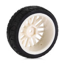 1 Pair Rubber Tires Tyre for 1:10 RC Car HPI HSP Hobao Savage XS TM Flux MT ZDRacing LRP Traxxas Axial