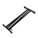 Adjustable Double Braced X Style Keyboard Stand Electronic Piano Organ Rack
