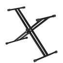Adjustable Double Braced X Style Keyboard Stand Electronic Piano Organ Rack