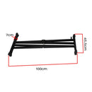Adjustable Double Braced X Style Keyboard Stand Electronic Piano Organ Rack