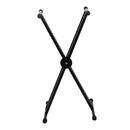 Adjustable Double Braced X Style Keyboard Stand Electronic Piano Organ Rack