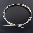 3 Pieces Plastic Guitar/Electric Bass Edge Binding Purfling Strips Guitar DIY Accessory 62.99inch