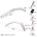 Chrome Scratch Plate Support for Gibson Les Paul Epiphone Guitar Pickguard
