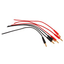 6pcs Banana 4mm Bullet Charger Connectors Plus 16AWG Silicone Wire RC Parts