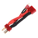 T Plug Male to Female with Mini T Plug Connector Adapter Deans Style Cable