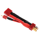 T Plug Male to Female with Mini T Plug Connector Adapter Deans Style Cable