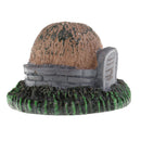Resin Sand Scenery Building Mound Graves Model Figurine Miniature for Layout Landscape Scenery Parts