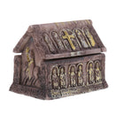 Resin Sand Scenery Building Casket Coffin Model Figurine Miniature for Layout Landscape Scenery Parts