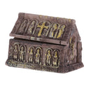 Resin Sand Scenery Building Casket Coffin Model Figurine Miniature for Layout Landscape Scenery Parts