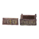 Resin Sand Scenery Building Casket Coffin Model Figurine Miniature for Layout Landscape Scenery Parts