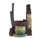 Resin Sand Scenery Building Dry Well Model Figurine Miniature for Layout Landscape Scenery Parts