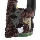 Resin Sand Scenery Building Dry Well Model Figurine Miniature for Layout Landscape Scenery Parts