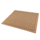 1x Portable Soft 52x46cm Folding Chessboard I-GO Chess Board for Travel Size