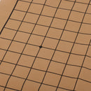 1x Portable Soft 52x46cm Folding Chessboard I-GO Chess Board for Travel Size