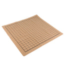 1x Portable Soft 52x46cm Folding Chessboard I-GO Chess Board for Travel Size