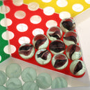 Kids Children Family Set Chinese Checkers Toy Vintage Marble Chess Set Gift