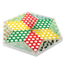 Kids Children Family Set Chinese Checkers Toy Vintage Marble Chess Set Gift
