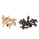 3 in 1 Wooden International Chess Set Backgammon Draughts Chessboard Checker