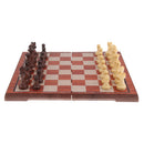Magnetic Pieces Folding Chessboard Board Games Children Gift Large Chess Set