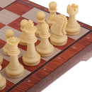 Magnetic Pieces Folding Chessboard Board Games Children Gift Large Chess Set