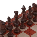 Magnetic Pieces Folding Chessboard Board Games Children Gift Large Chess Set