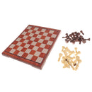 Magnetic Pieces Folding Chessboard Board Games Children Gift Large Chess Set