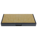 Chinese Board Game Weiqi Checkers Folding Table Magnetic Go Chess Game Set