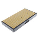 Chinese Board Game Weiqi Checkers Folding Table Magnetic Go Chess Game Set