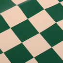 PVC Leather Chess Board Chess Cloth without Piece International Board Green