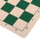 PVC Leather Chess Board Chess Cloth without Piece International Board Green