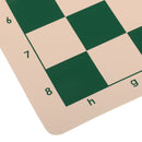 PVC Leather Chess Board Chess Cloth without Piece International Board Green
