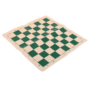 PVC Leather Chess Board Chess Cloth without Piece International Board Green