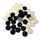 Portable Plastic International Checkers (Draughts) Set - 100 Playing Field
