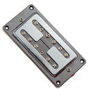 Pack of 2 Sealed Neck&Bridge Humbucker Pickup with Mounting Screws for LP Electric Guitar Parts