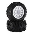 1/16 RC Car Truck Wheel Tyres Tire 2Pcs for HSP HPI ZD Racing Monster Trucks