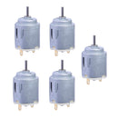 5Pcs/Pack Metal 140 Motors DIY RC Accessories for Boat Car Replacement Parts